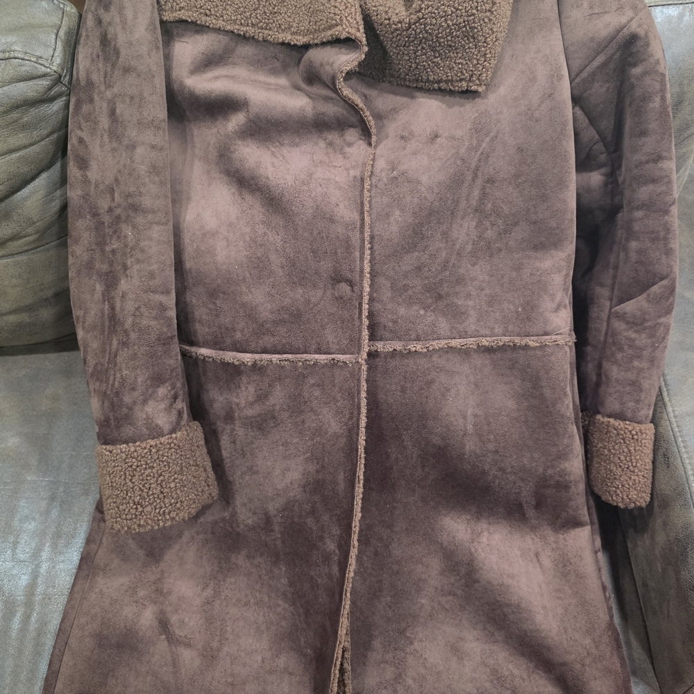 Solitaire Chocolate Teddy Jacket - image 4